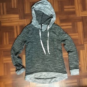 Grey hoodie